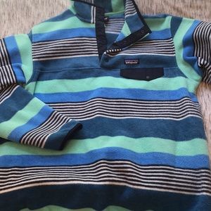 Patagonia synchilla fleece pullover